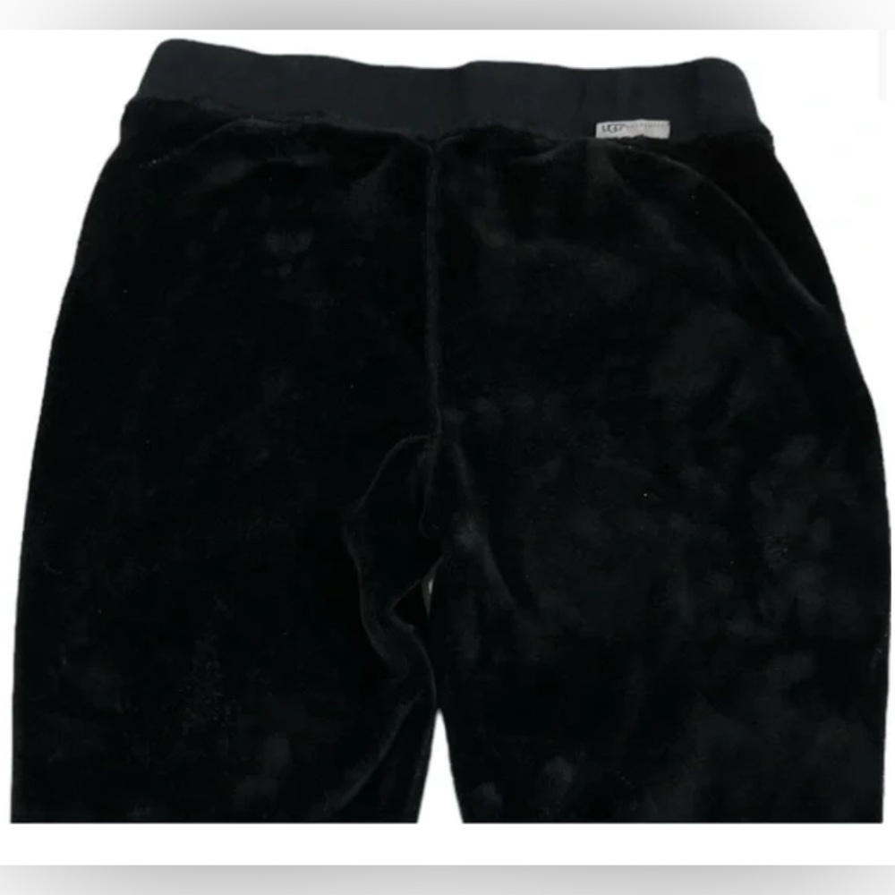 UGG Australia SADIE Fleece Jogger Pant size M in Black - Picture 8 of 8